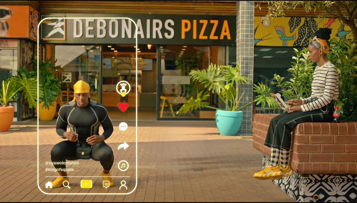 Debonairs Pizza new real deal combo is South Ah.