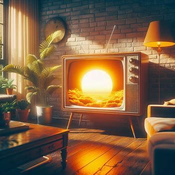 The Sun Always Shines On TV